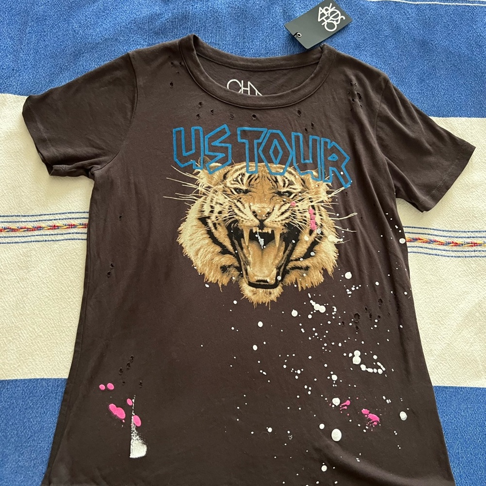 Chaser distressed tiger tea🐯